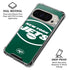 NFL New York Jets Large Logo Pixel 9/9 Pro Clear Case